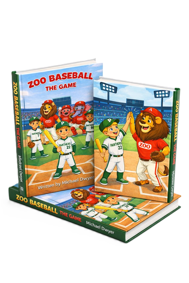 Zoo Baseball book cover
