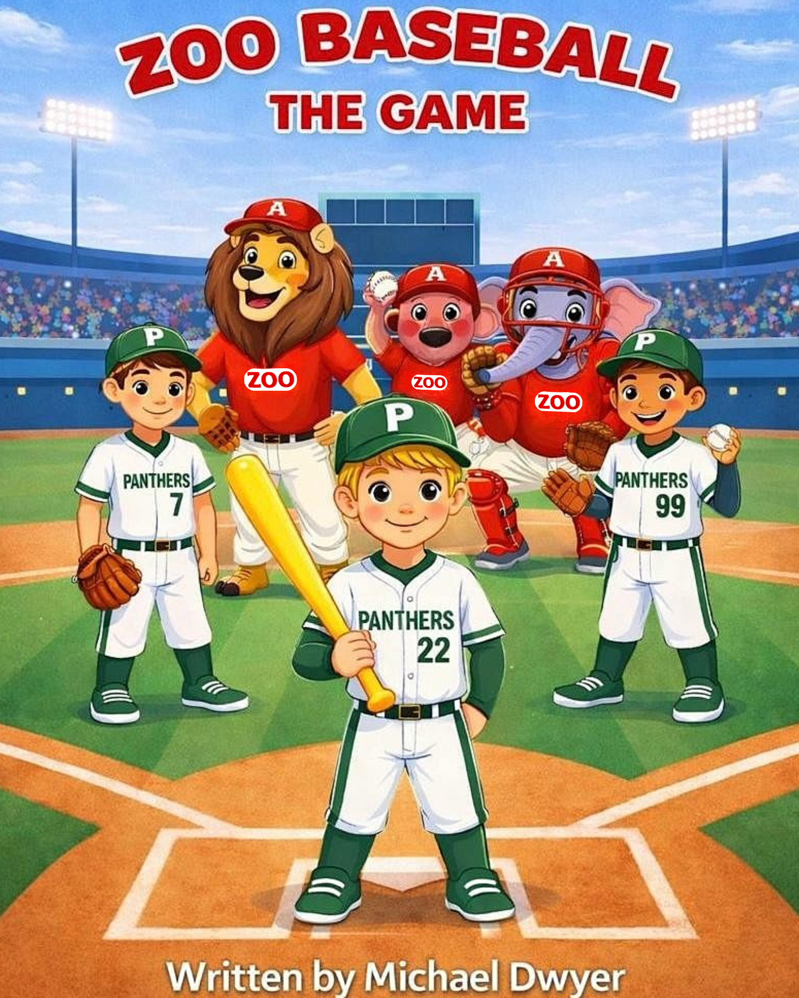 Zoo Baseball: The Game